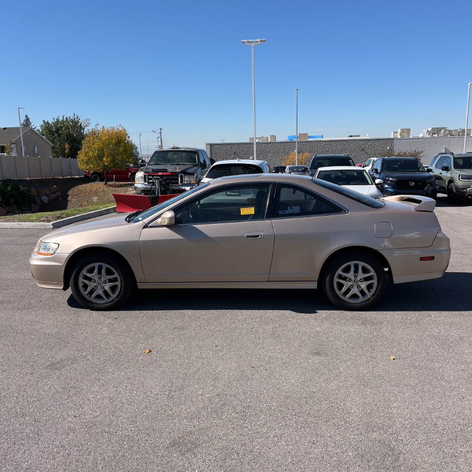 Honda Accord Cpe EX Auto V6 w/Leather 2002 Honda Accord Cpe EX Auto V6 w/Leather 2002