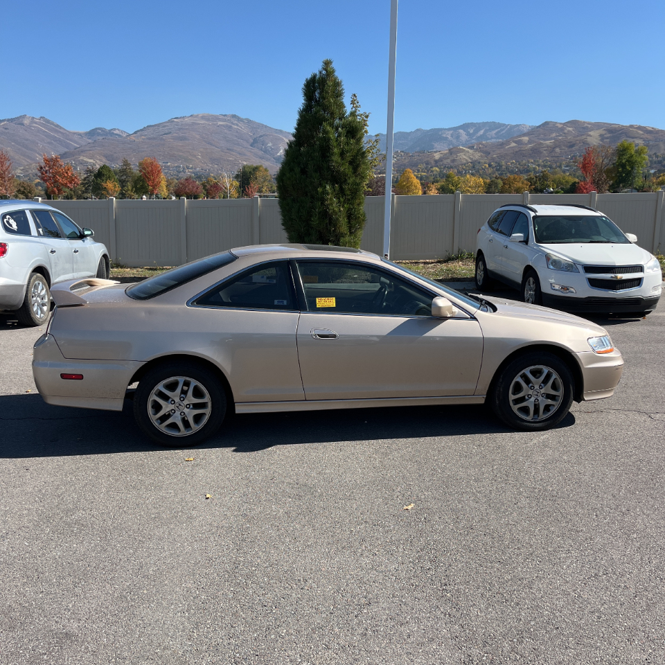 Honda Accord Cpe EX Auto V6 w/Leather 2002 Honda Accord Cpe EX Auto V6 w/Leather 2002