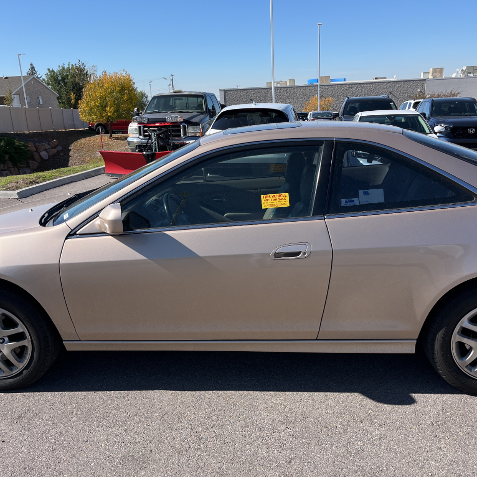 Honda Accord Cpe EX Auto V6 w/Leather 2002 Honda Accord Cpe EX Auto V6 w/Leather 2002