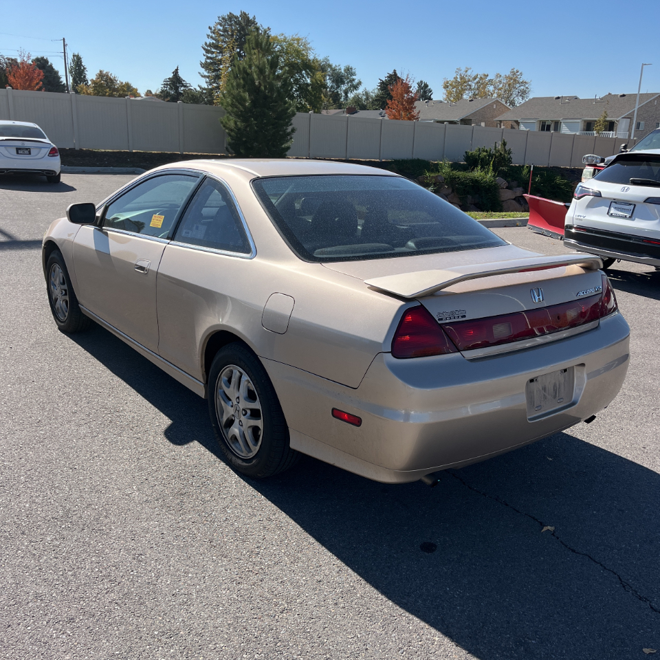 Honda Accord Cpe EX Auto V6 w/Leather 2002 Honda Accord Cpe EX Auto V6 w/Leather 2002
