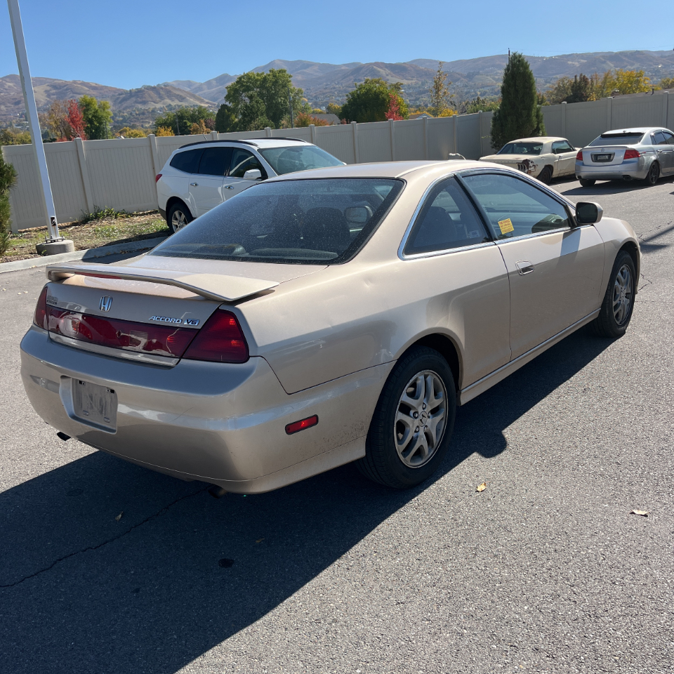 Honda Accord Cpe EX Auto V6 w/Leather 2002 Honda Accord Cpe EX Auto V6 w/Leather 2002