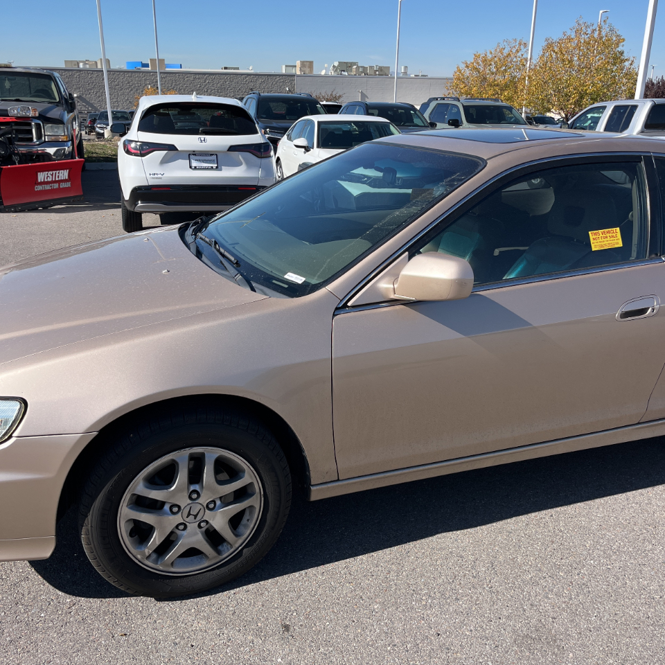 Honda Accord Cpe EX Auto V6 w/Leather 2002 Honda Accord Cpe EX Auto V6 w/Leather 2002