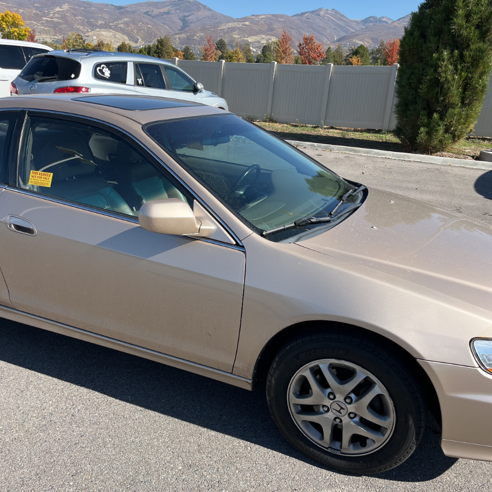 Honda Accord Cpe EX Auto V6 w/Leather 2002 Honda Accord Cpe EX Auto V6 w/Leather 2002