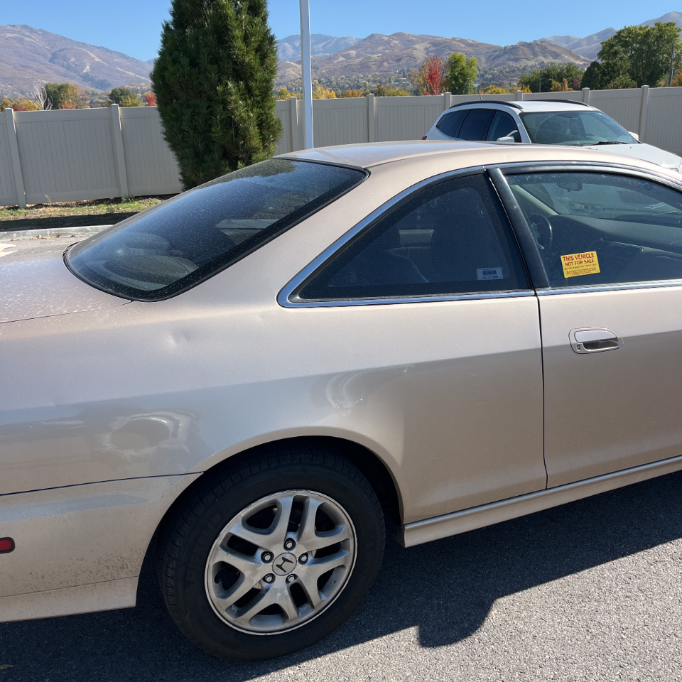 Honda Accord Cpe EX Auto V6 w/Leather 2002 Honda Accord Cpe EX Auto V6 w/Leather 2002
