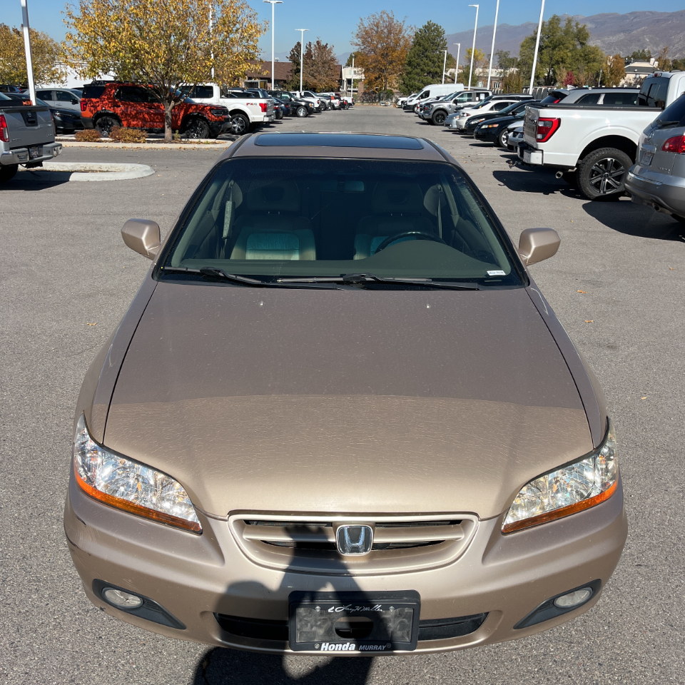Honda Accord Cpe EX Auto V6 w/Leather 2002 Honda Accord Cpe EX Auto V6 w/Leather 2002