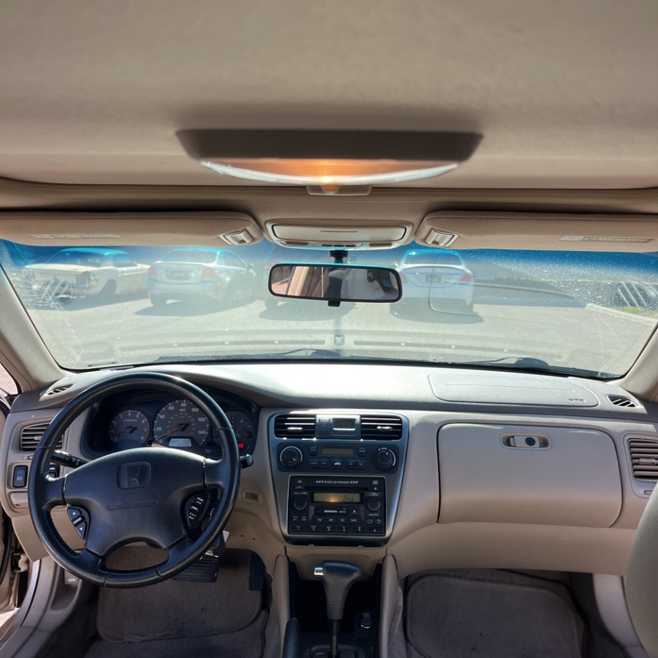 Honda Accord Cpe EX Auto V6 w/Leather 2002 Honda Accord Cpe EX Auto V6 w/Leather 2002