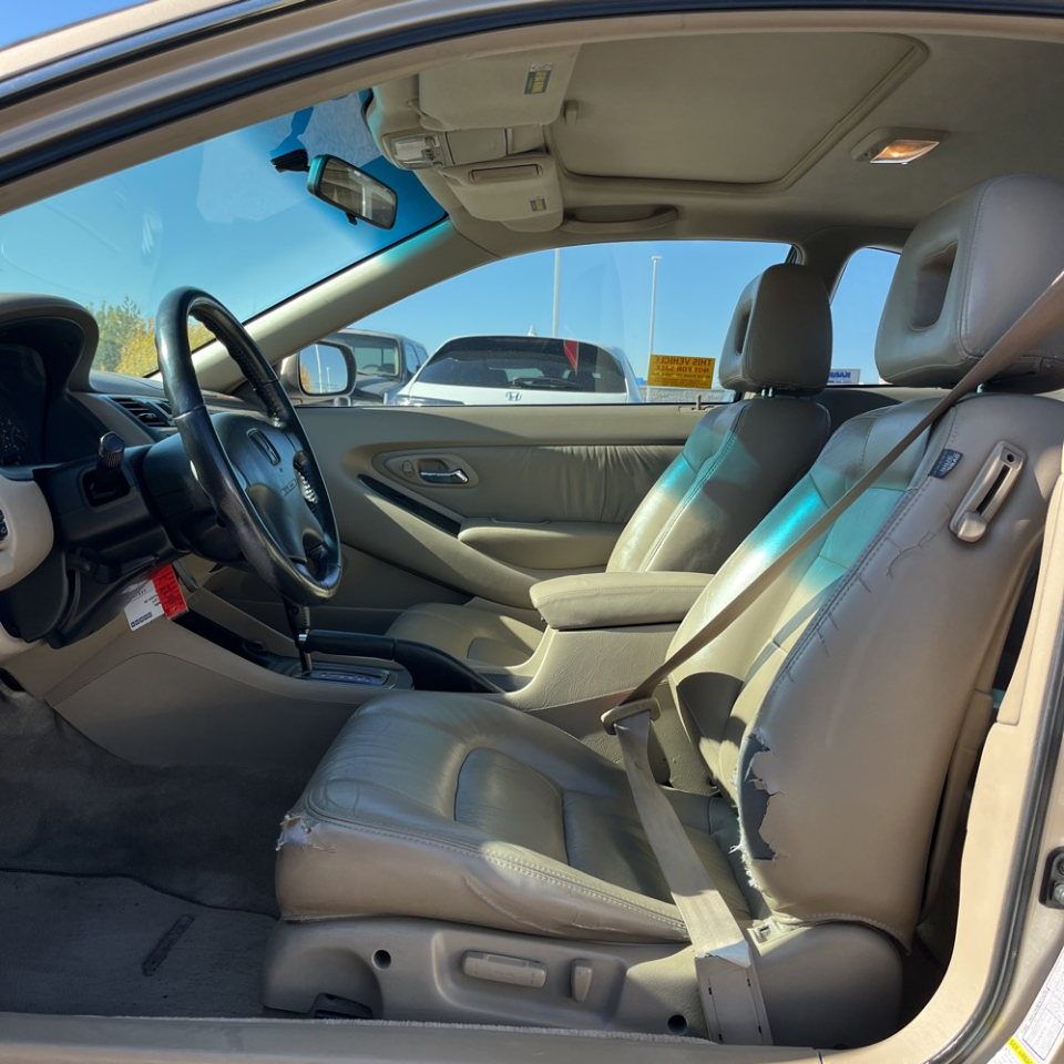 Honda Accord Cpe EX Auto V6 w/Leather 2002 Honda Accord Cpe EX Auto V6 w/Leather 2002