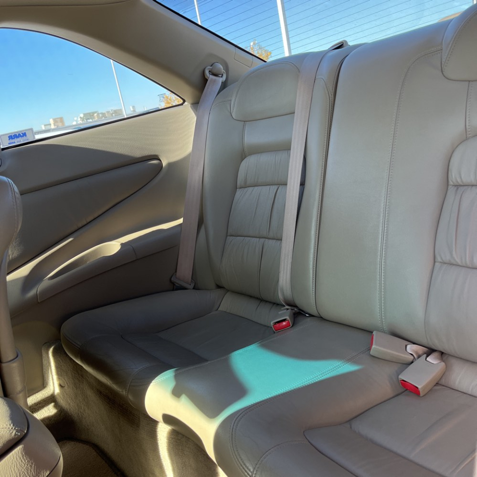 Honda Accord Cpe EX Auto V6 w/Leather 2002 Honda Accord Cpe EX Auto V6 w/Leather 2002