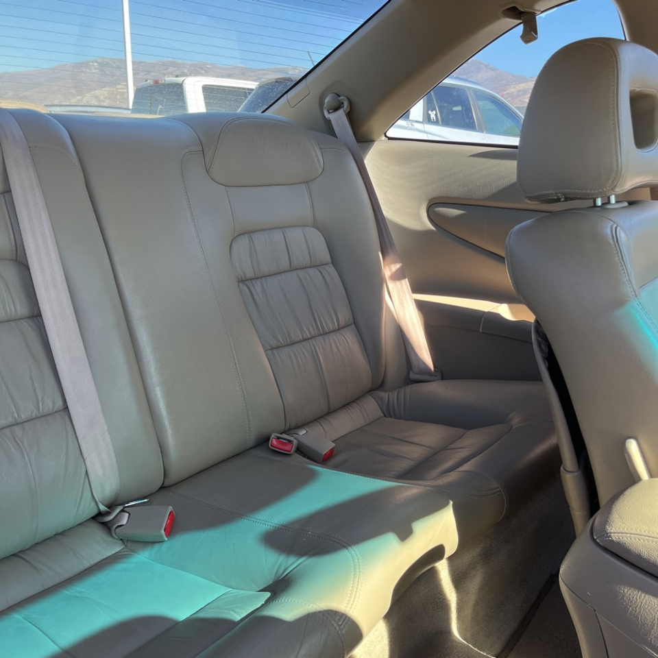 Honda Accord Cpe EX Auto V6 w/Leather 2002 Honda Accord Cpe EX Auto V6 w/Leather 2002