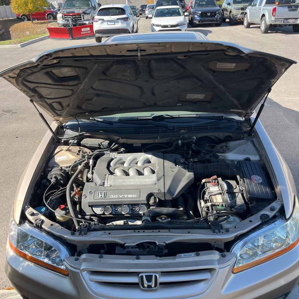 Honda Accord Cpe EX Auto V6 w/Leather 2002 Honda Accord Cpe EX Auto V6 w/Leather 2002