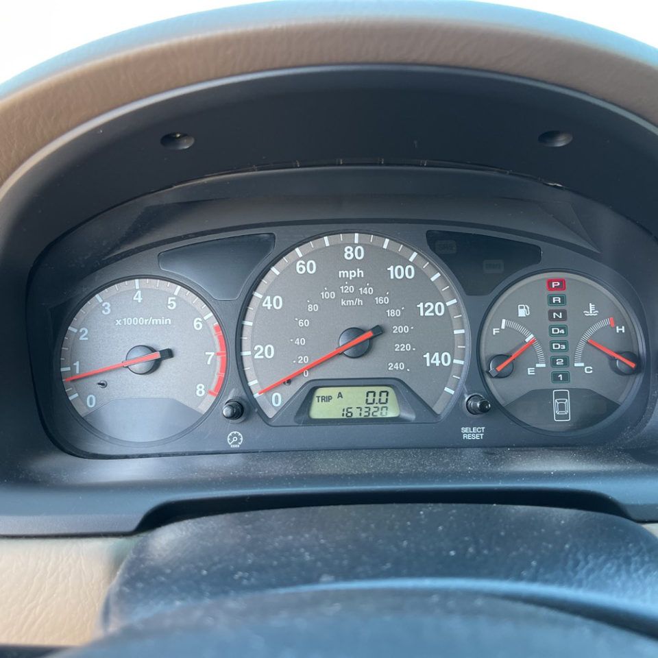 Honda Accord Cpe EX Auto V6 w/Leather 2002 Honda Accord Cpe EX Auto V6 w/Leather 2002