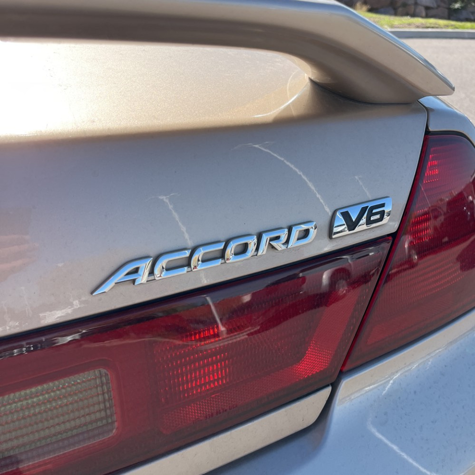 Honda Accord Cpe EX Auto V6 w/Leather 2002 Honda Accord Cpe EX Auto V6 w/Leather 2002