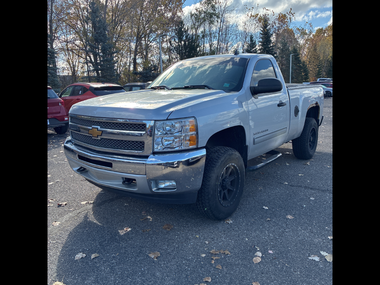 Chevrolet Silverado 1500 4WD Reg Cab 119.0" LT 2013 Chevrolet Silverado 1500 4WD Reg Cab 119.0" LT 2013