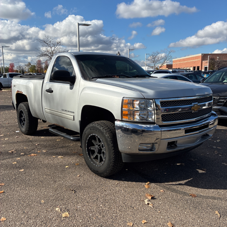 Chevrolet Silverado 1500 4WD Reg Cab 119.0" LT 2013 Chevrolet Silverado 1500 4WD Reg Cab 119.0" LT 2013