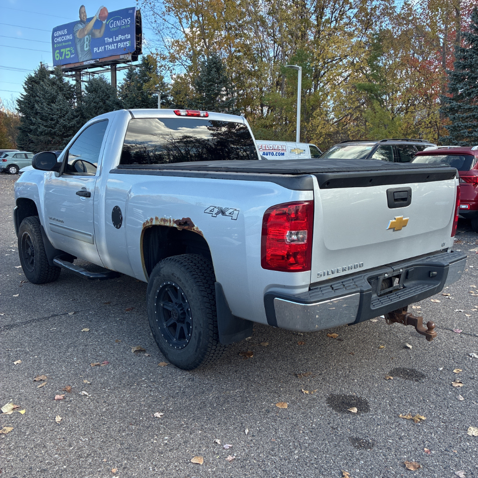 Chevrolet Silverado 1500 4WD Reg Cab 119.0" LT 2013 Chevrolet Silverado 1500 4WD Reg Cab 119.0" LT 2013