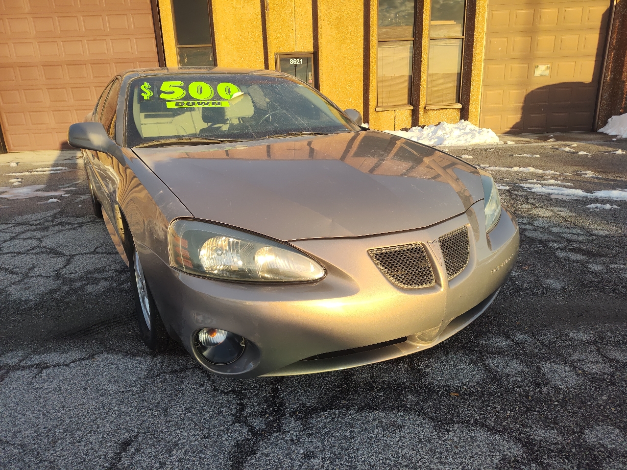 2006 Pontiac Grand Prix GP