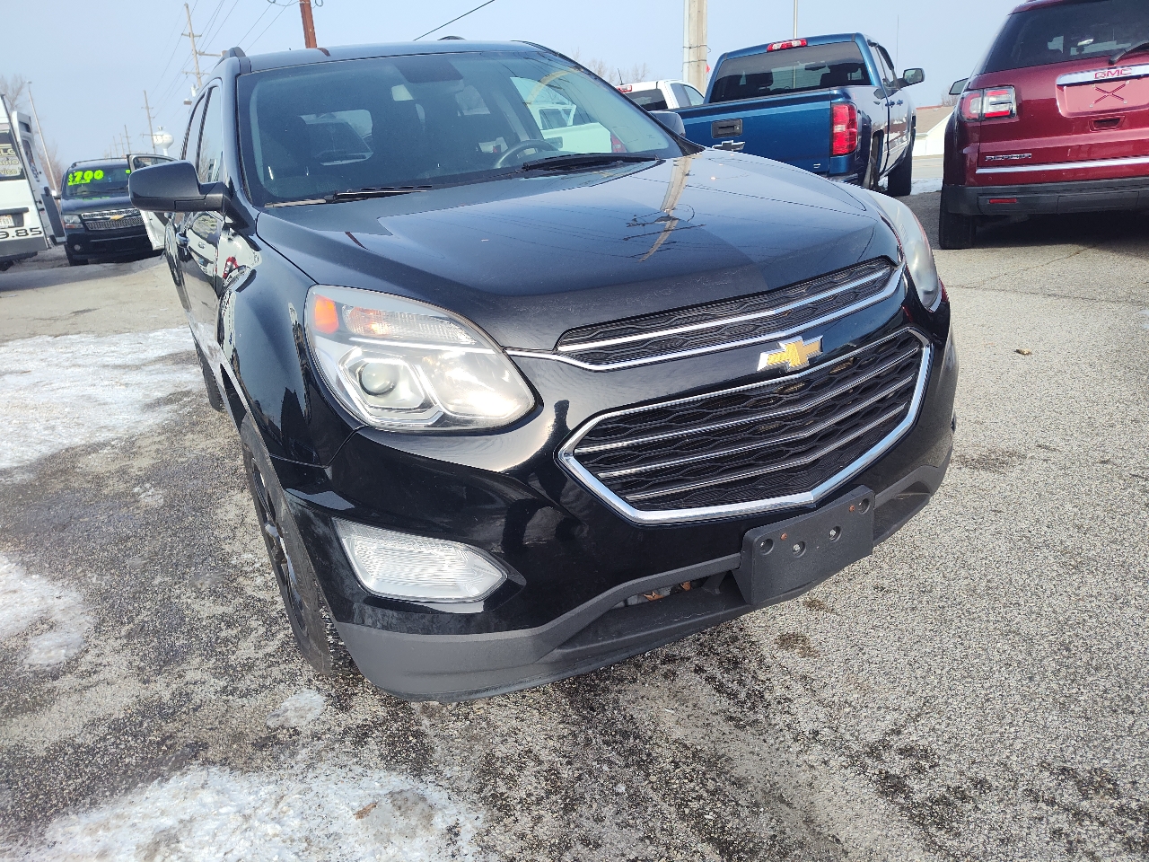 Chevrolet Equinox FWD 4dr LT 2016