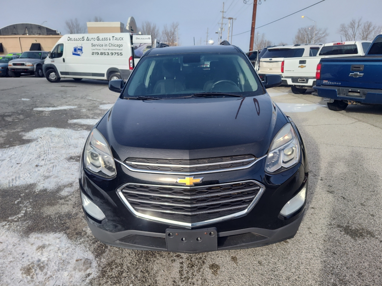 Chevrolet Equinox FWD 4dr LT 2016