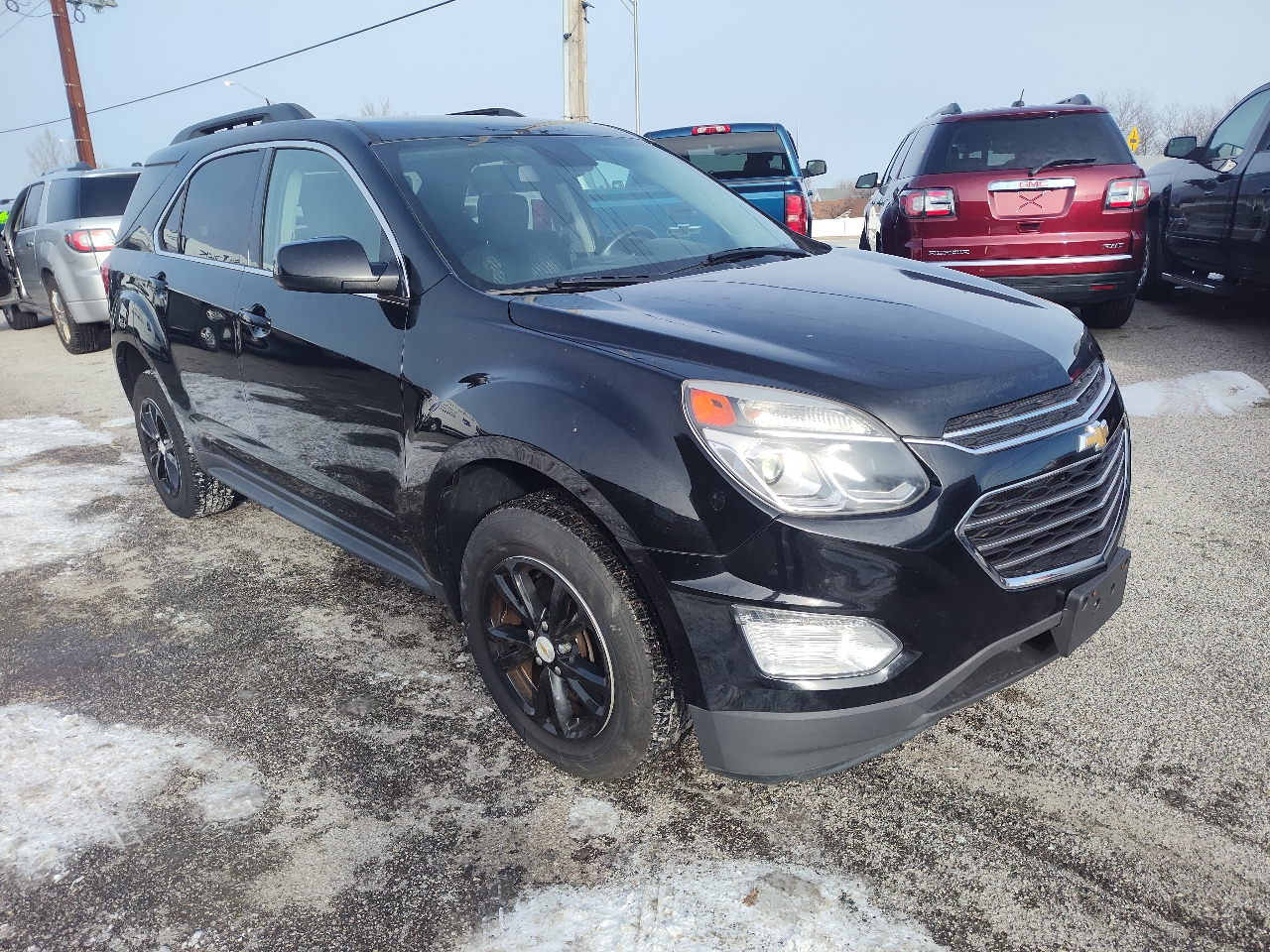 Chevrolet Equinox FWD 4dr LT 2016