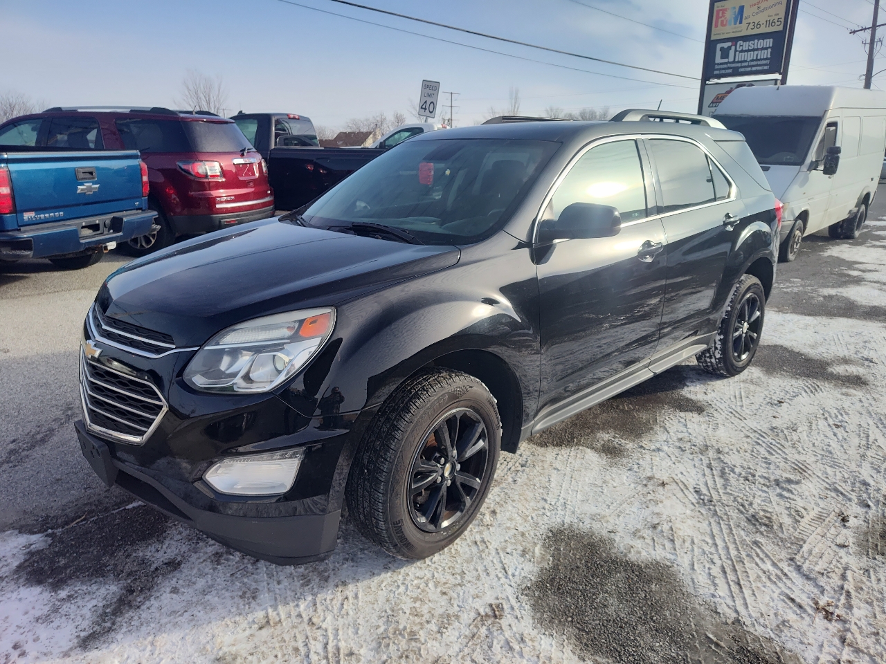 Chevrolet Equinox FWD 4dr LT 2016