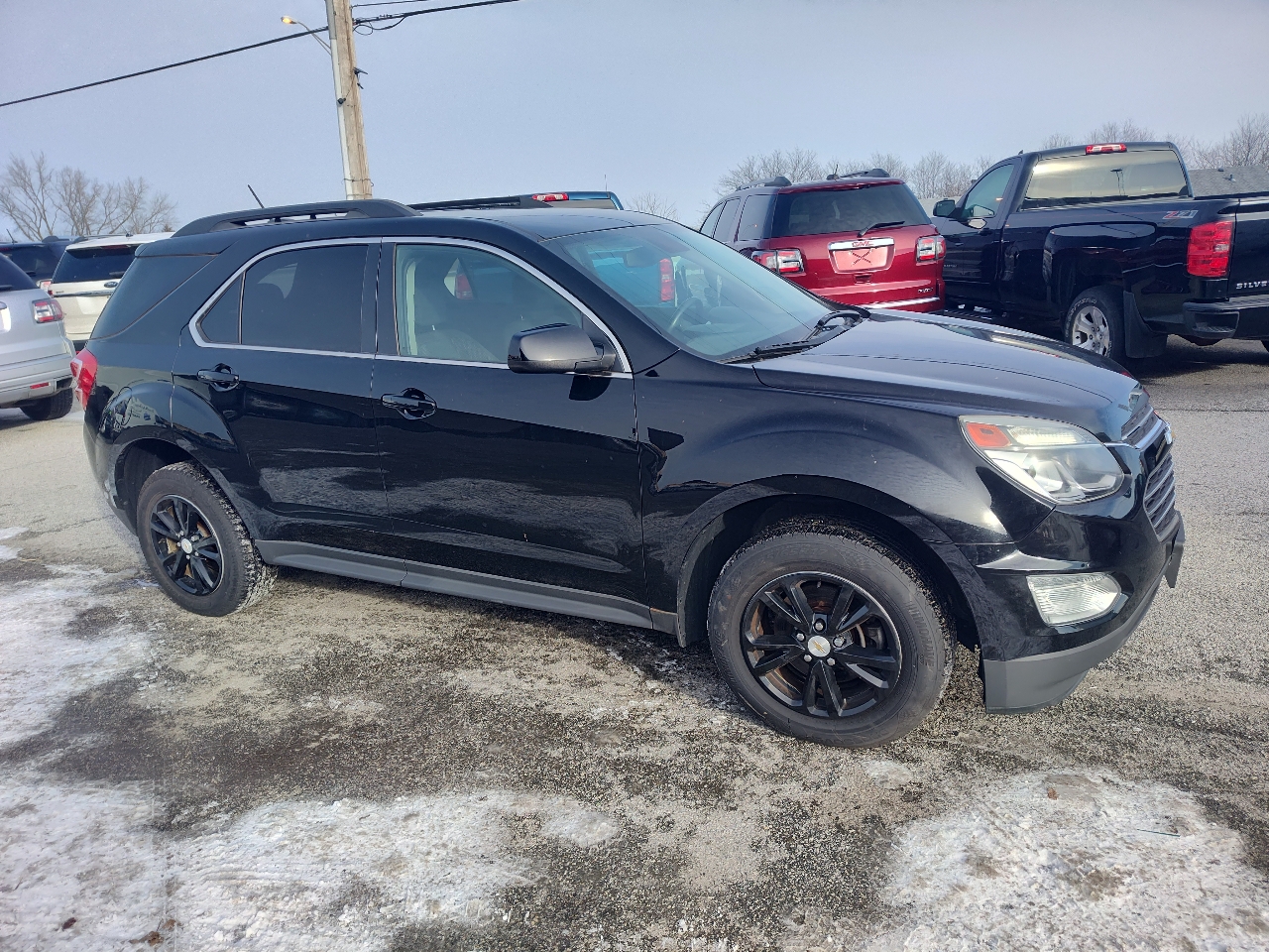 Chevrolet Equinox FWD 4dr LT 2016