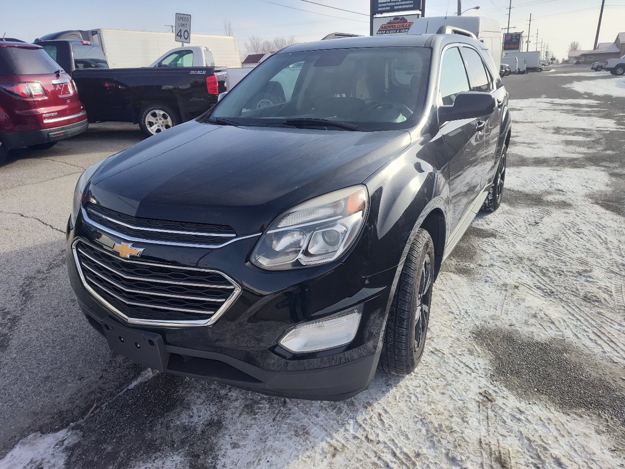 Chevrolet Equinox FWD 4dr LT 2016