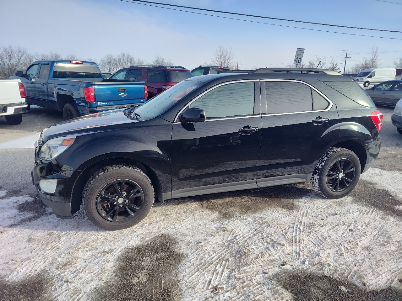 Chevrolet Equinox FWD 4dr LT 2016
