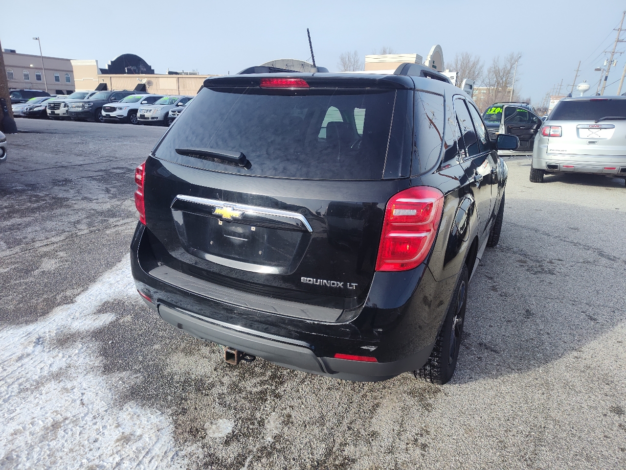 Chevrolet Equinox FWD 4dr LT 2016