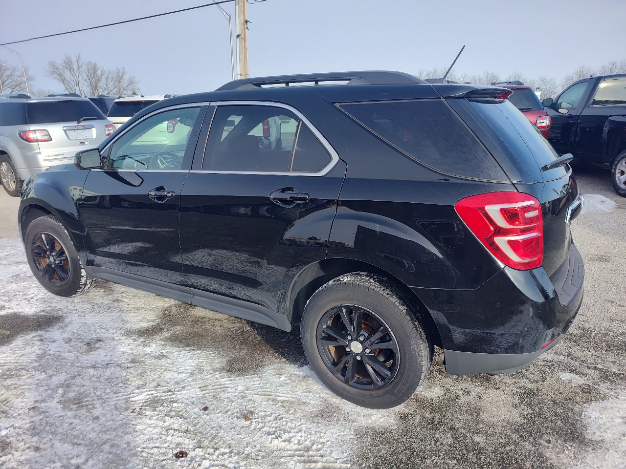 Chevrolet Equinox FWD 4dr LT 2016
