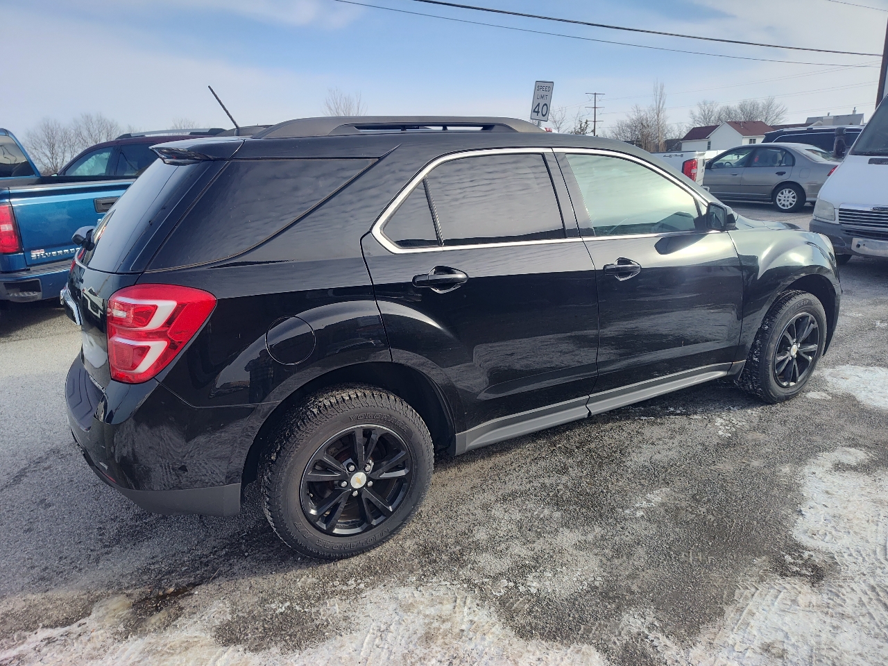 Chevrolet Equinox FWD 4dr LT 2016