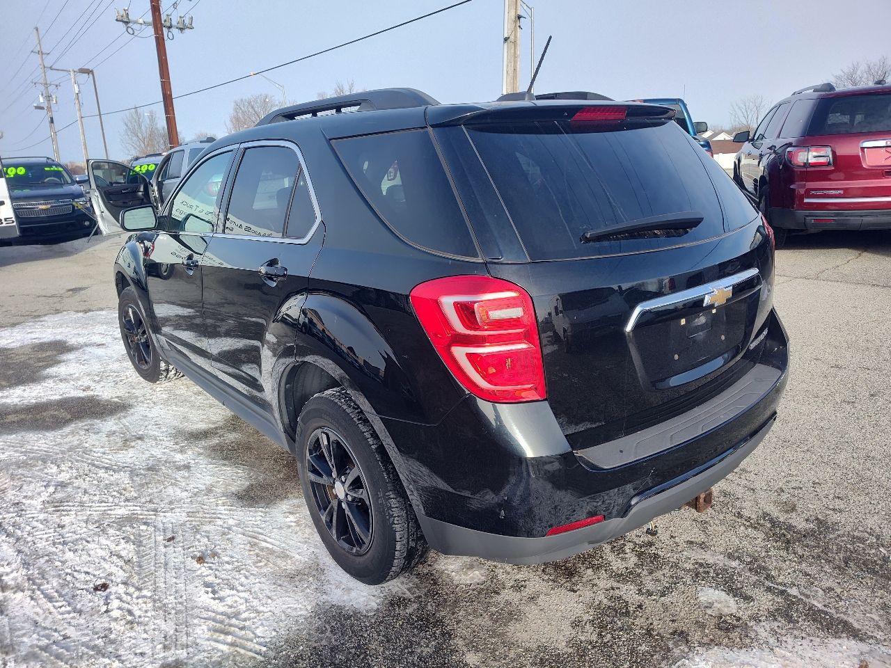 Chevrolet Equinox FWD 4dr LT 2016