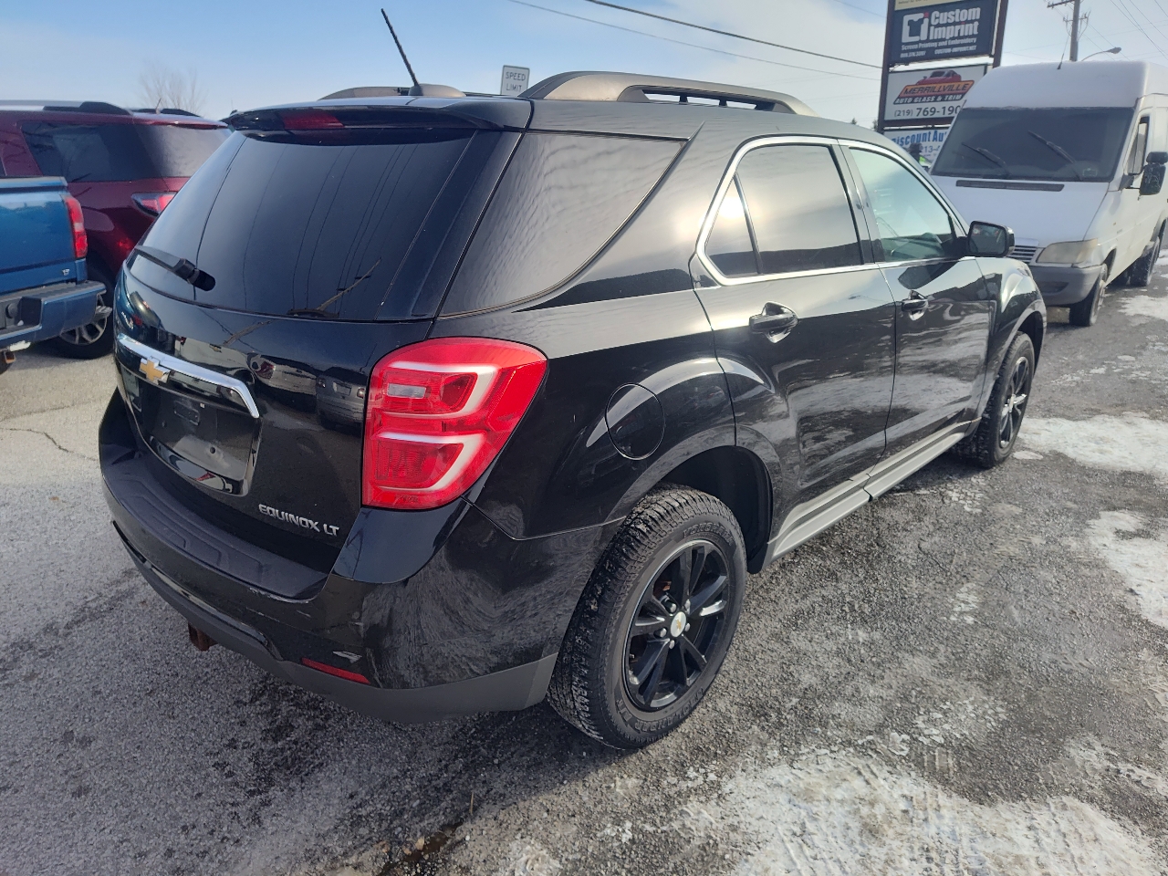 Chevrolet Equinox FWD 4dr LT 2016