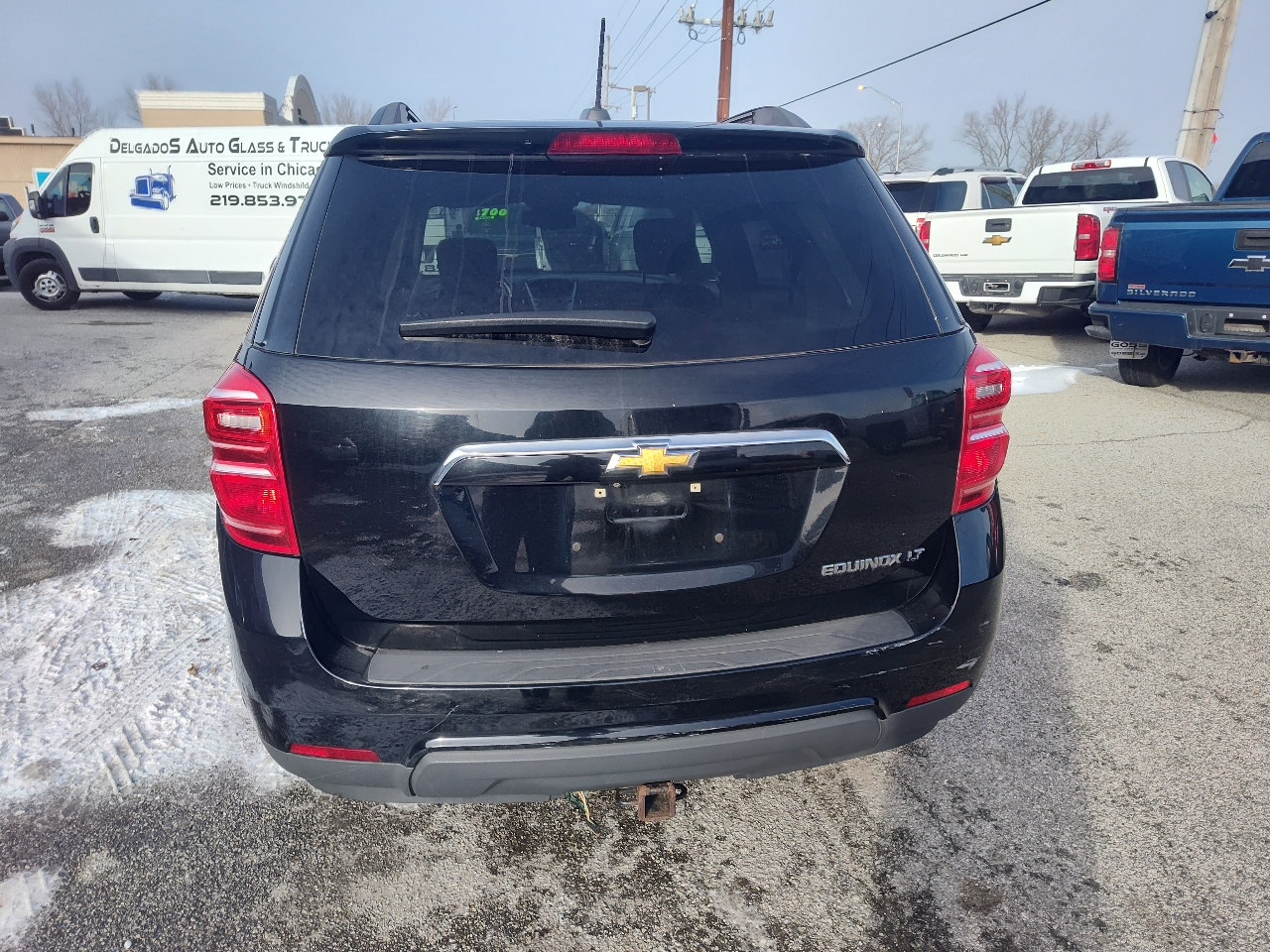 Chevrolet Equinox FWD 4dr LT 2016