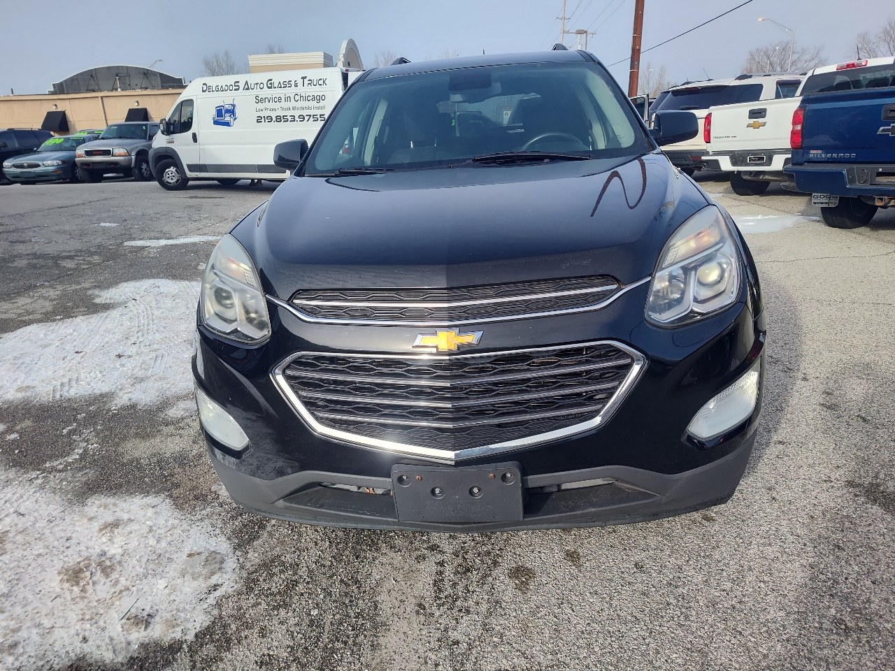 Chevrolet Equinox FWD 4dr LT 2016