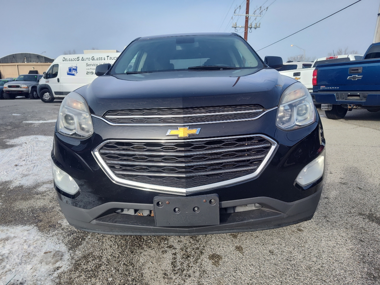 Chevrolet Equinox FWD 4dr LT 2016