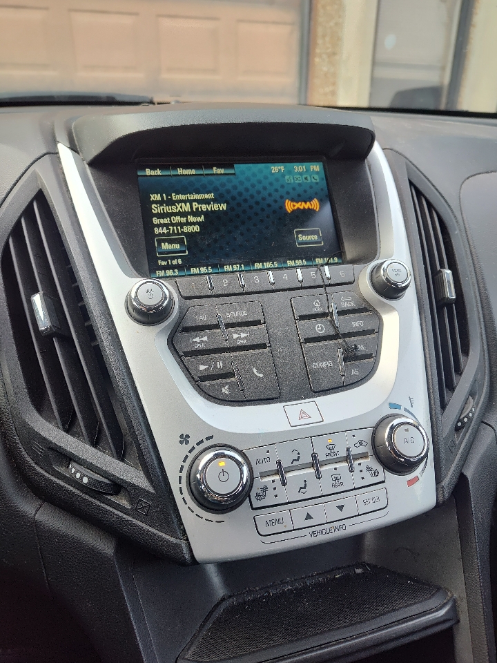 Chevrolet Equinox FWD 4dr LT 2016