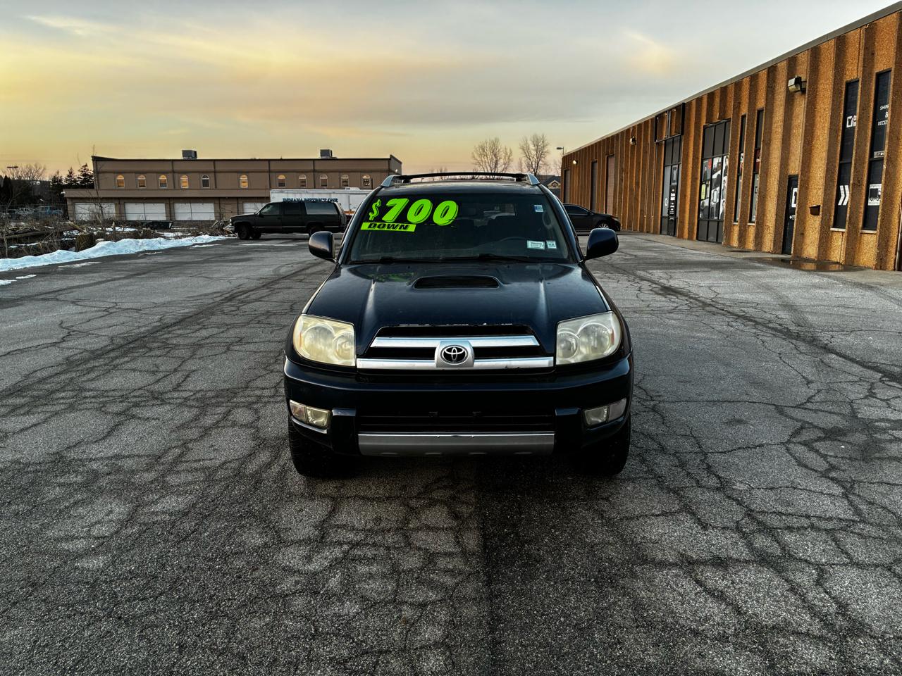 Toyota 4Runner 4dr SR5 V6 Auto 4WD (Natl) 2004