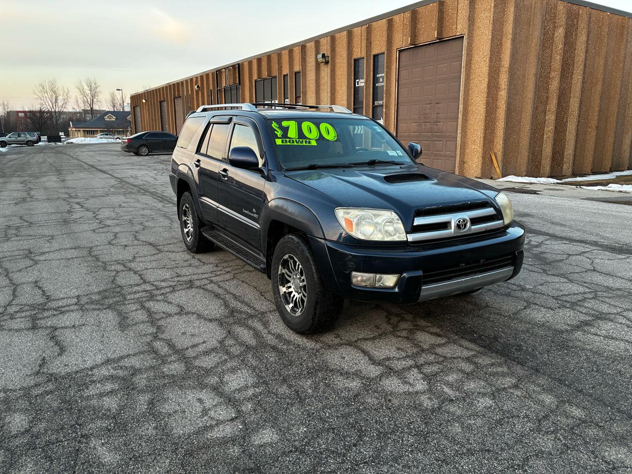 Toyota 4Runner 4dr SR5 V6 Auto 4WD (Natl) 2004