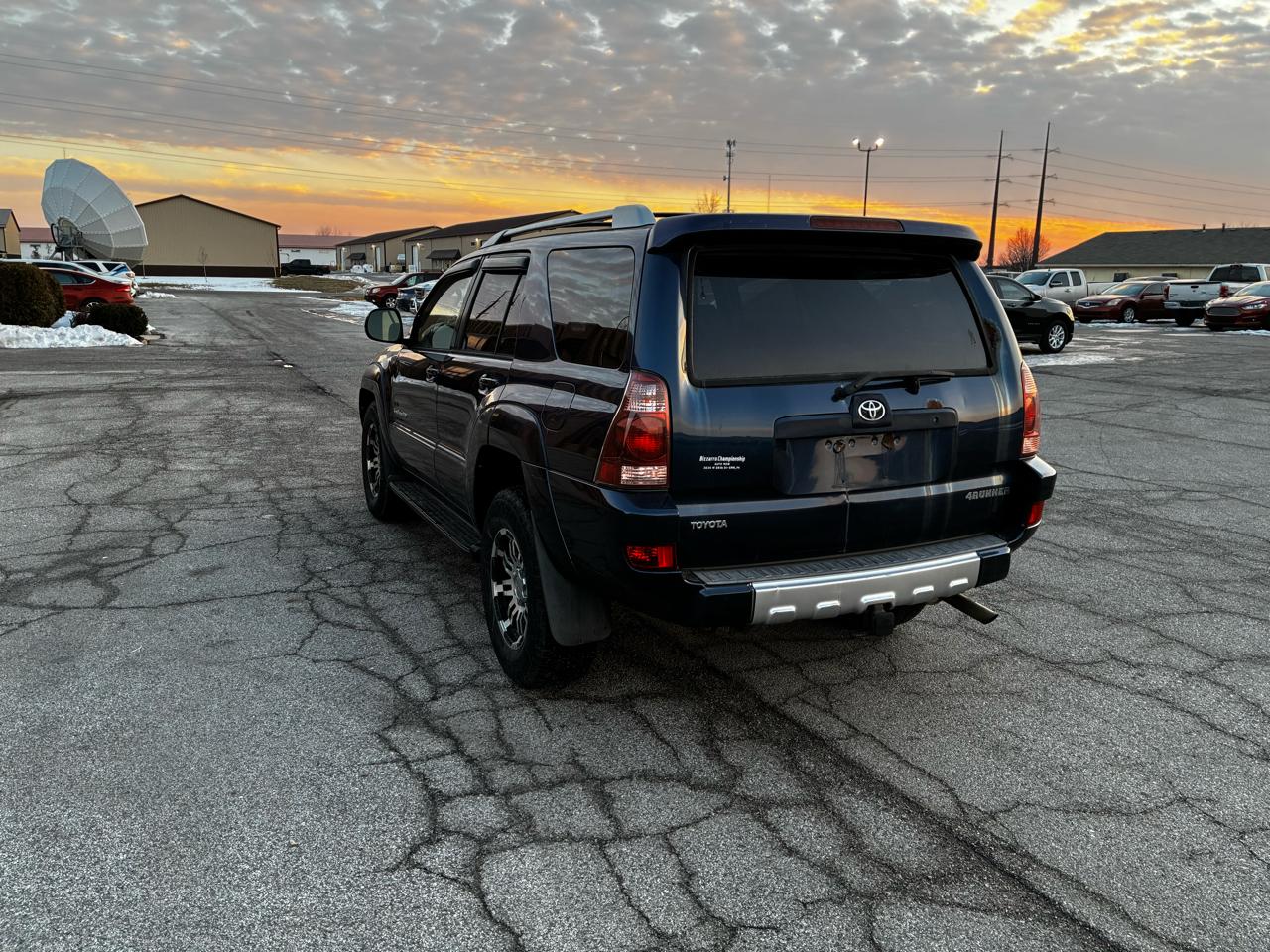 Toyota 4Runner 4dr SR5 V6 Auto 4WD (Natl) 2004