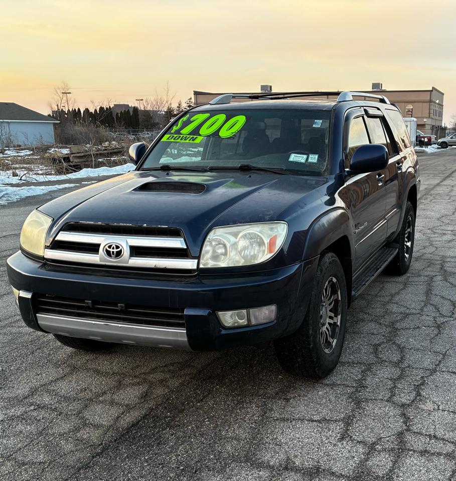 Toyota 4Runner 4dr SR5 V6 Auto 4WD (Natl) 2004