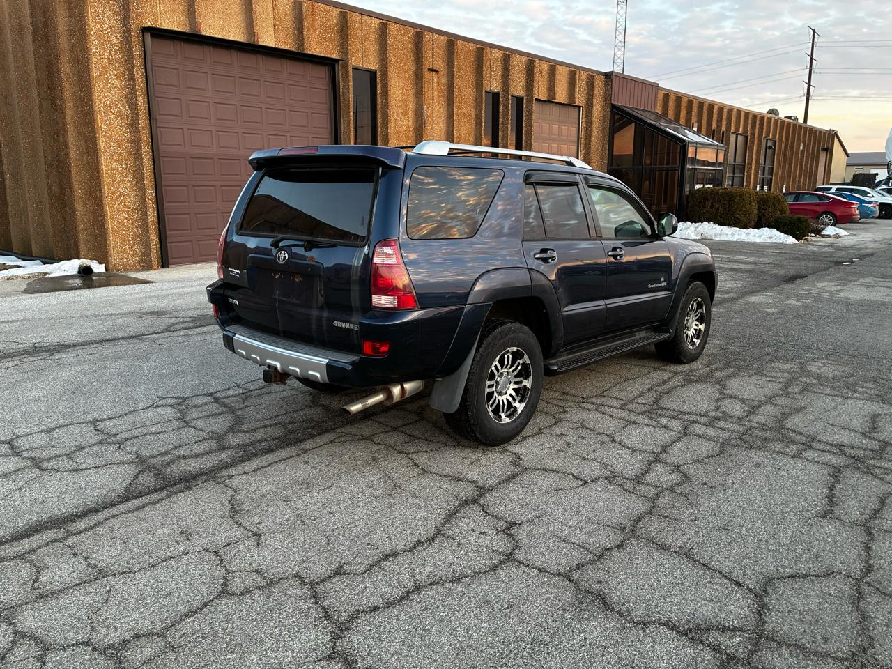 Toyota 4Runner 4dr SR5 V6 Auto 4WD (Natl) 2004