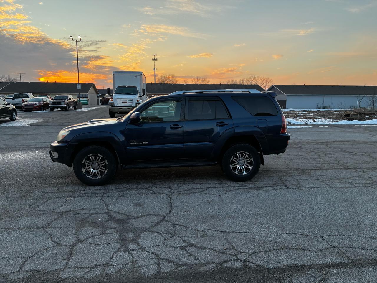 Toyota 4Runner 4dr SR5 V6 Auto 4WD (Natl) 2004