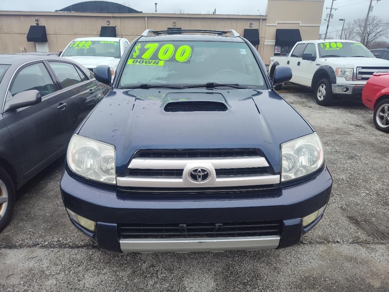 Toyota 4Runner 4dr SR5 V6 Auto 4WD (Natl) 2004