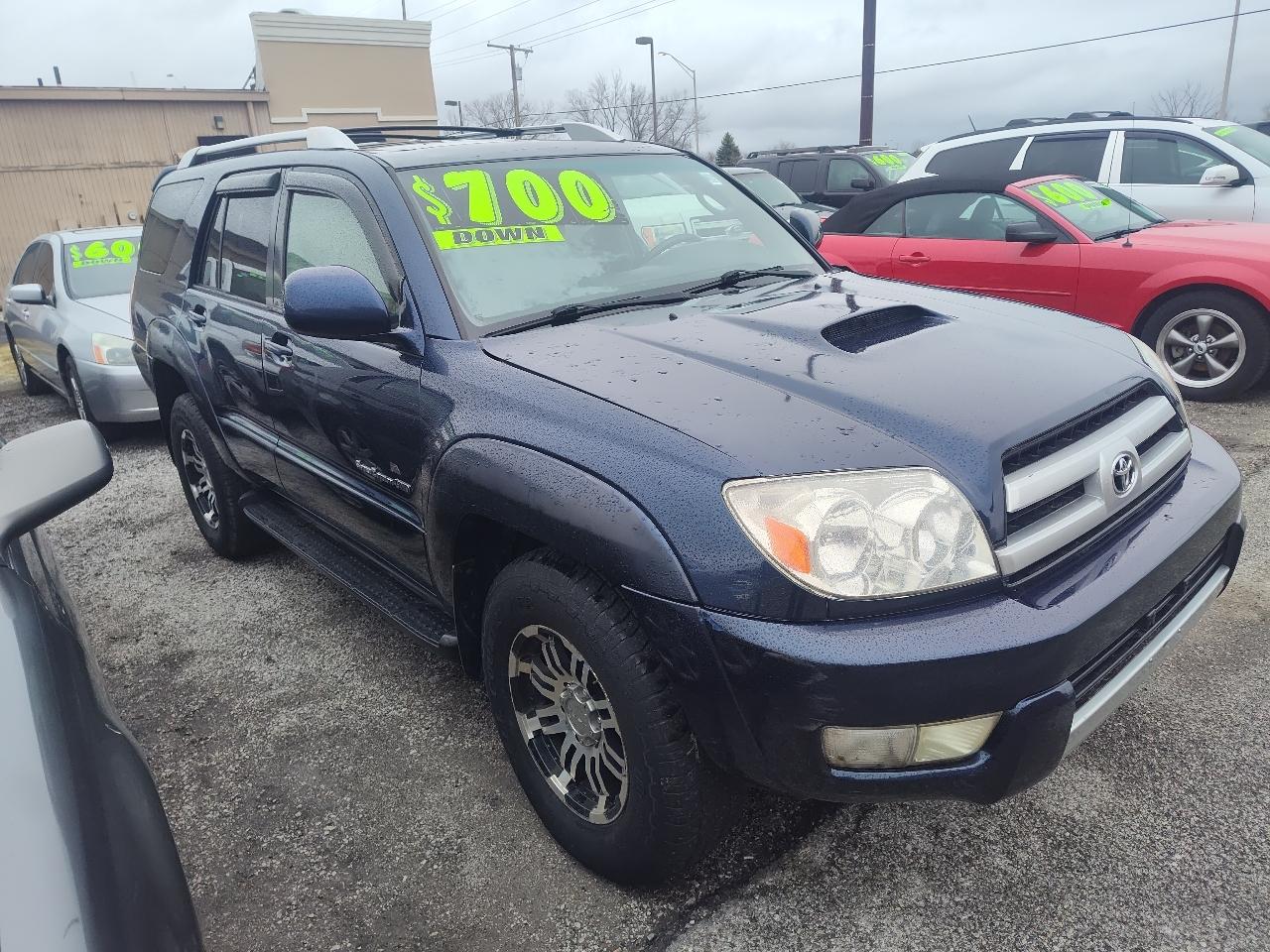 Toyota 4Runner 4dr SR5 V6 Auto 4WD (Natl) 2004