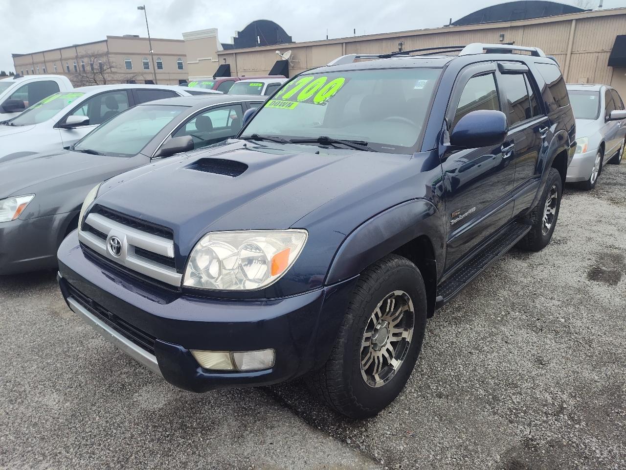 Toyota 4Runner 4dr SR5 V6 Auto 4WD (Natl) 2004