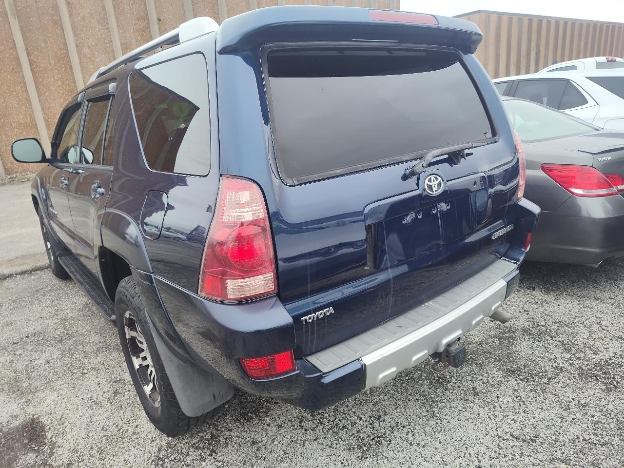 Toyota 4Runner 4dr SR5 V6 Auto 4WD (Natl) 2004