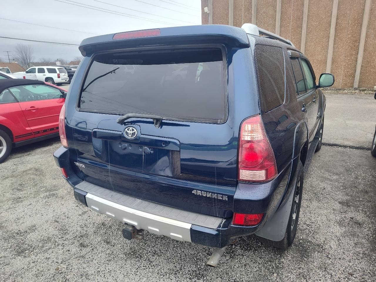 Toyota 4Runner 4dr SR5 V6 Auto 4WD (Natl) 2004