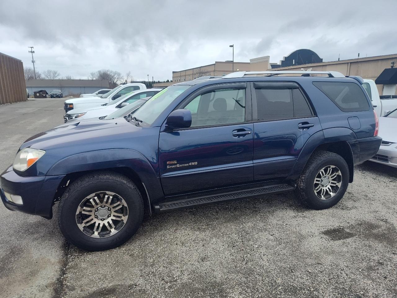 Toyota 4Runner 4dr SR5 V6 Auto 4WD (Natl) 2004