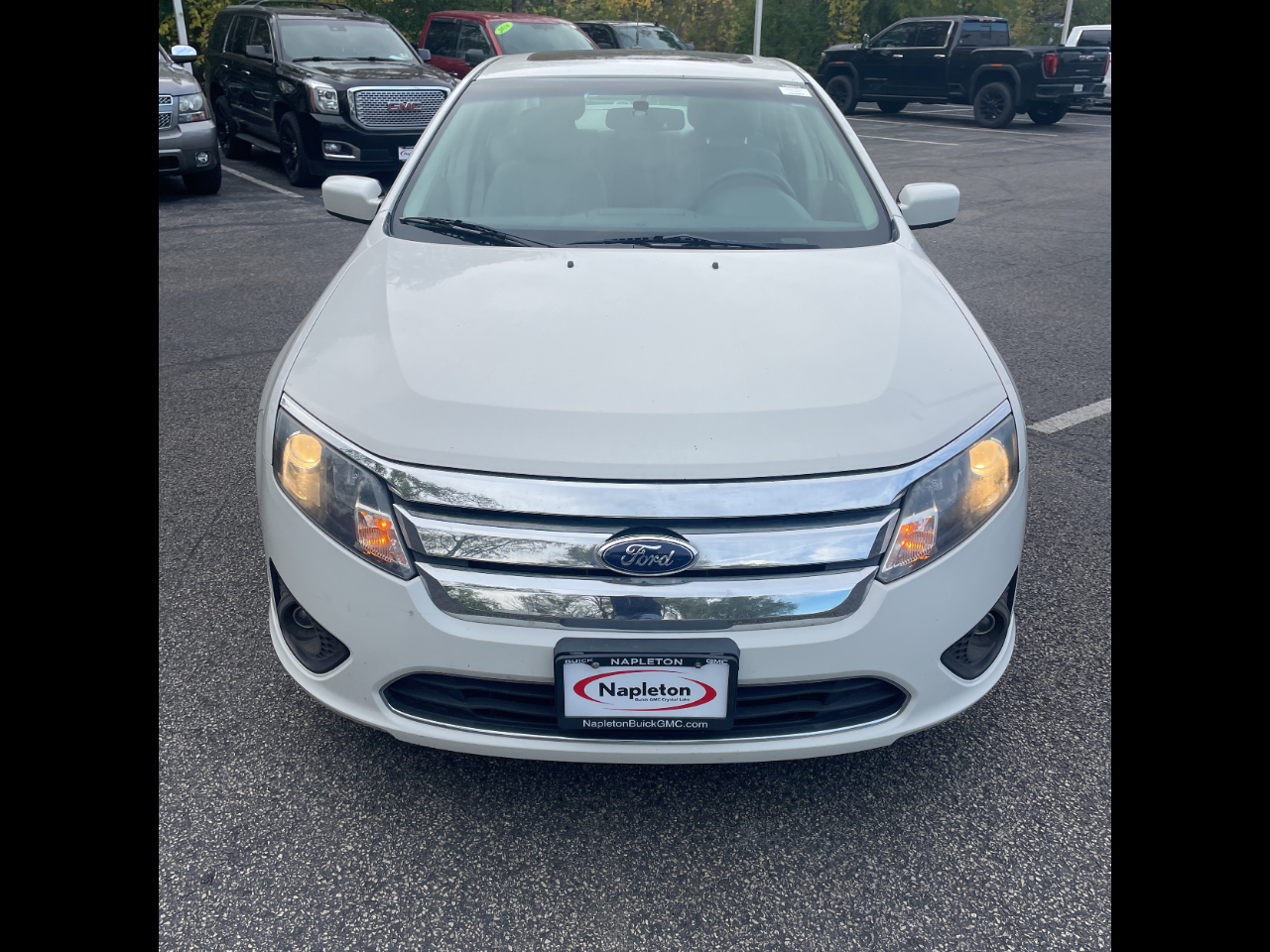 2012 Ford Fusion SE