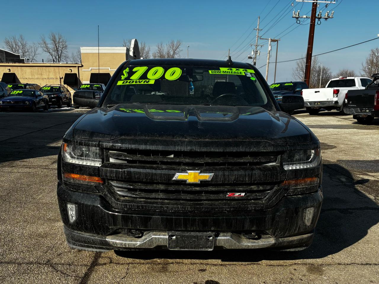 Chevrolet Silverado 1500 4WD Reg Cab 133.0" LT w/2LT 2016